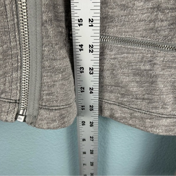 Gap Women's Size XXL Grey Lightweight Side Zip Jacket - Picture 8 of 8